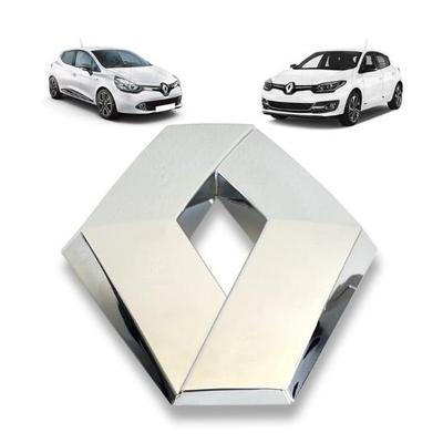Эмблема передней решетки для Clio Mk4 IV 2012-2020 Высокое качество OEM 628909470R