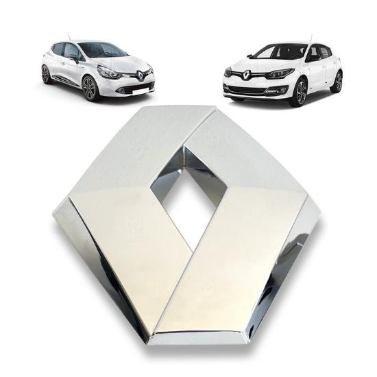 Эмблема передней решетки для Clio Mk4 IV 2012-2020 Высокое качество OEM 628909470R