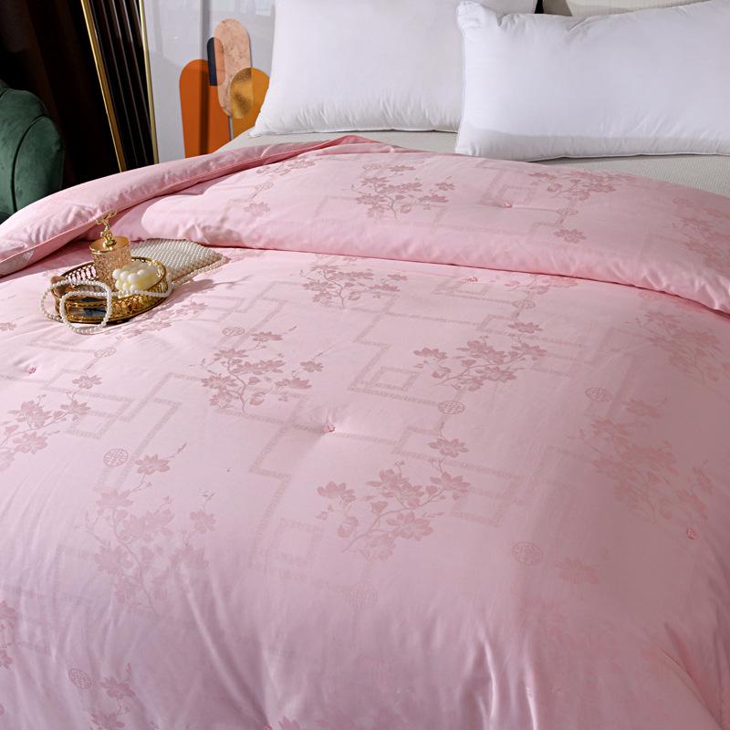Crystal Home Textiles Шелковое одеяло из тутового шелка - Летняя прохлада и зимнее тепло