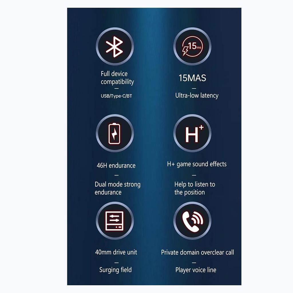 Игровые наушники X35 TWS Беспроводные наушники Bluetooth 5.3 с ожерельем HIFI Стерео гарнитуры с низкой задержкой и шумоподавлением Спортивные наушники