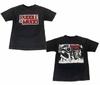 2 стороны 2001 Тур Puddle Of Mudd Футболка Черная Унисекс S-2345XL ND1576 Унисекс Футболка