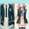 Костюм для косплея Данганронпа Чиаки Нанами, униформа, изготовлен из мягкого материала для комфорта