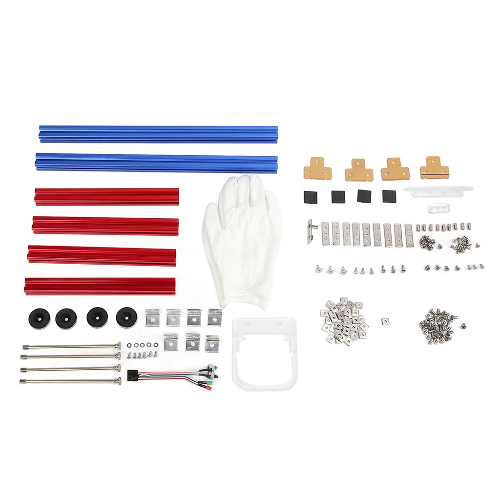 Кронштейн для открытого корпуса компьютера MATX, Отличное рассеивание тепла, Алюминиевый, Сделай сам, Открытый стенд, Корпус компьютера MATX