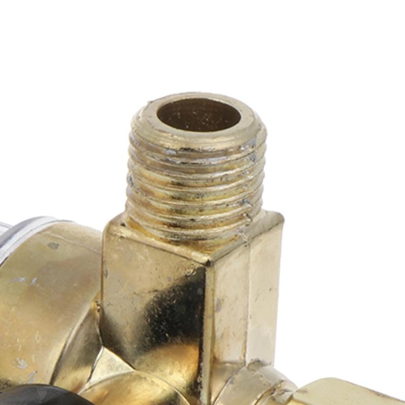 Газовый регулятор манометр 1/4PT резьба аргон/CO2 Mig Tig-метр сварочный аксессуар для сварочного аппарата прочный