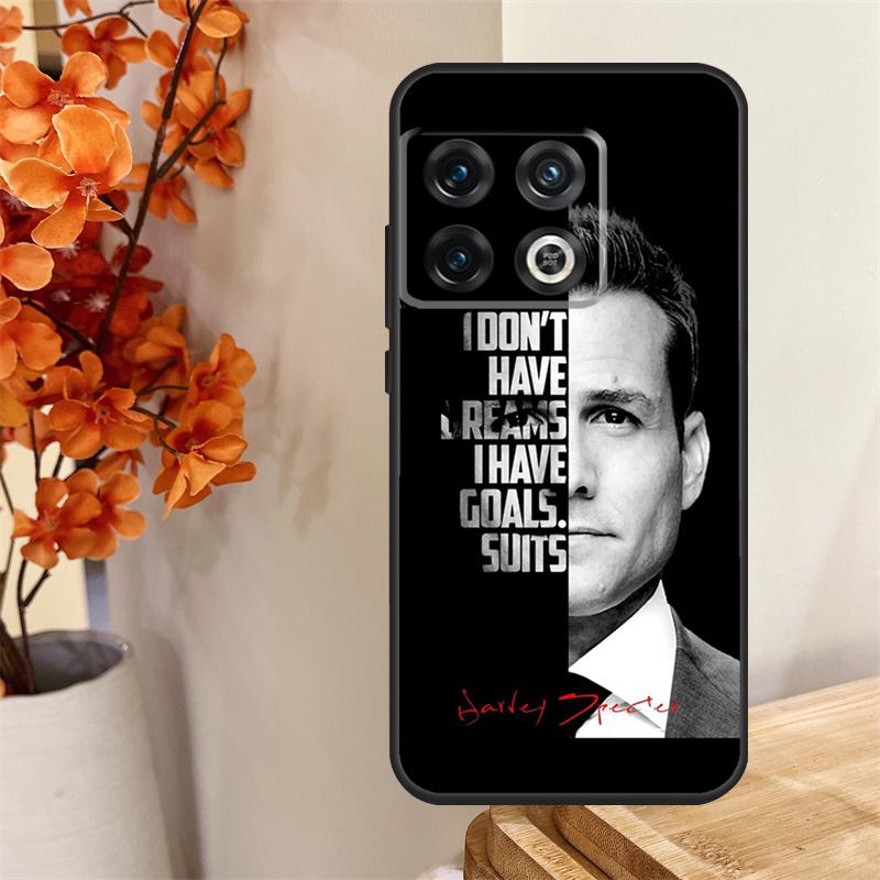 Suits TV Show Funda For OnePlus 8T 10T 13 13R 12 12R 11 10 Pro OnePlus Nord 4 CE 2 3 Lite N30 N20 N10 Case