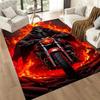 Satanic Symbolism Artwork Floor Mats for Living Room, Bedroom and Room Decoration Are Suitable for Gifts.