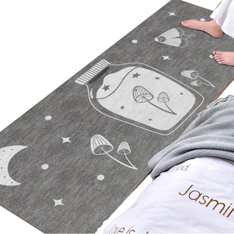 Мультяшный ковер для спальни: Напольный коврик или прикроватный плед для детской комнаты или жилого пространства