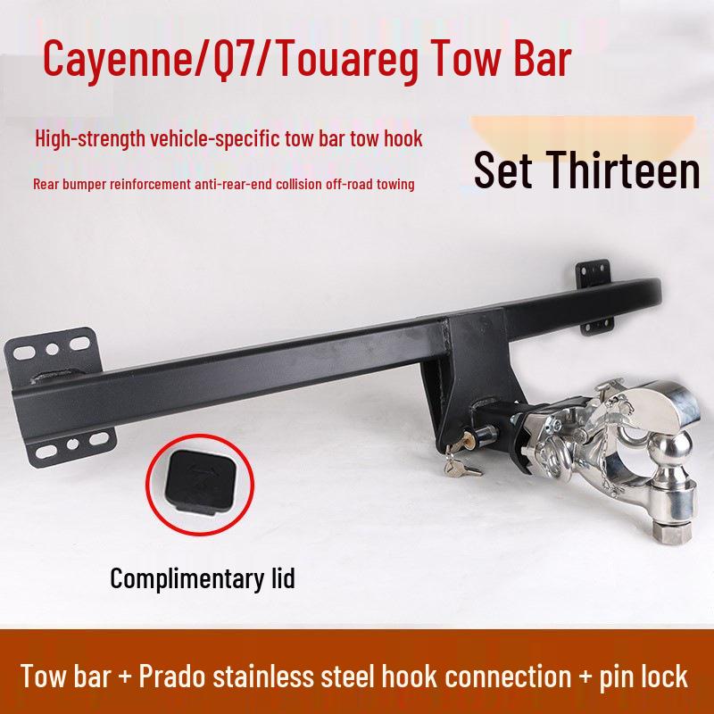 Porsche Cayenne Q7 Touareg Modified Tow Hook Support