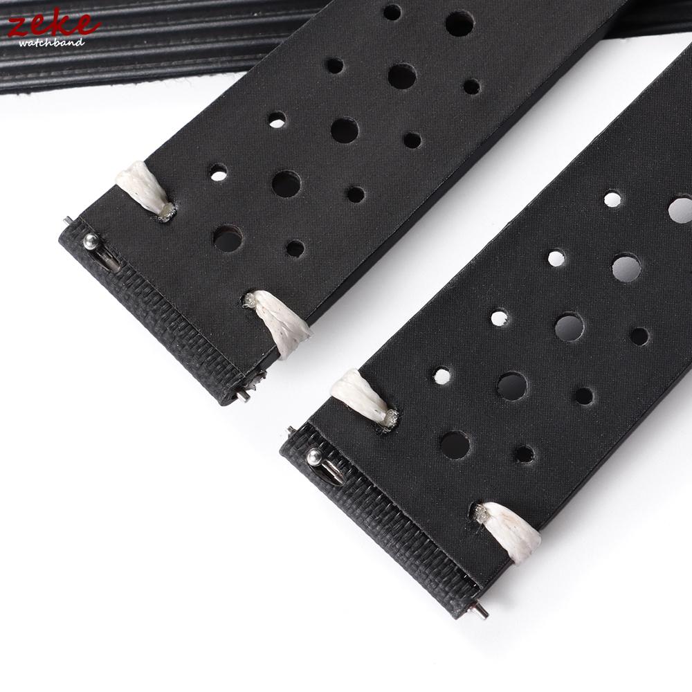 Дышащий ремешок для часов из парусины 20 мм 18 мм 22 мм для Omega для Seiko для бизнеса нейлоновый водонепроницаемый мужской женский быстросъемный ремешок для часов