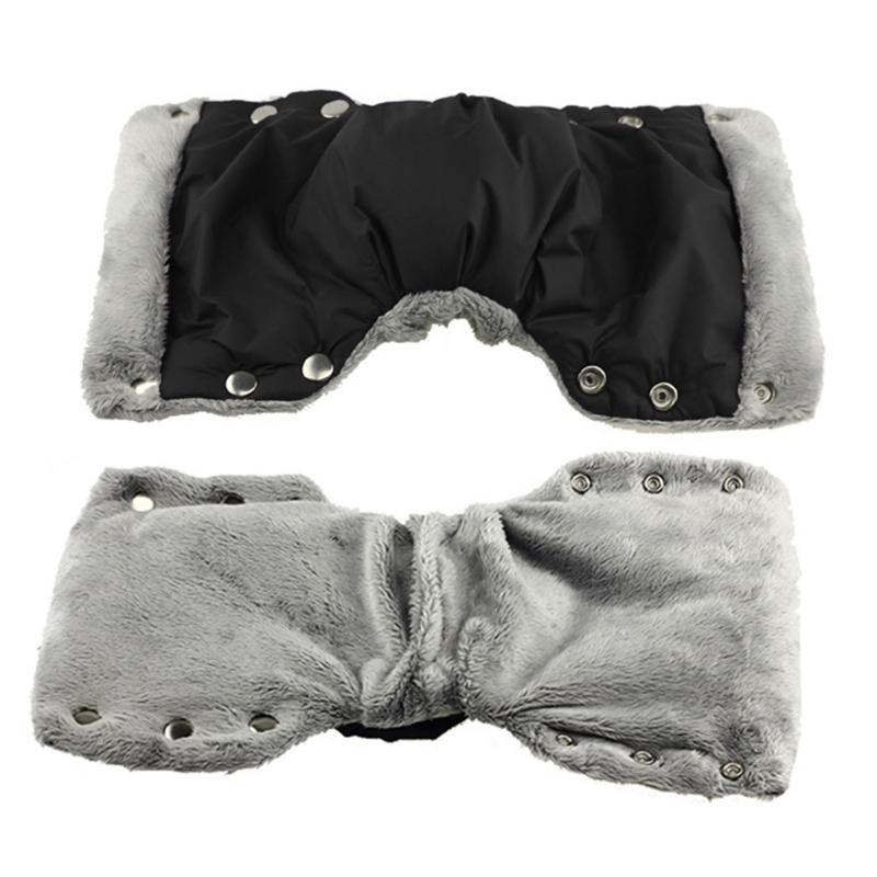 Pushchair Hand Warmer Gloves Universal Pram Hand Muff Mittens Windproof Stroller Handmuffs Stroller Accessories