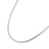 Shinjuku Gin No Kura Foxtail 45cm Silver 925 Necklace Chain for Women Chain, Long, 1.2mm Wide,