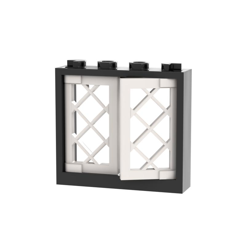 Дверные Оконные Строительные Блоки Совместимые с Крупными Брендами Детские Игрушки 60596 60623 6141 Раннее Обучение MOC Образовательные Подарки