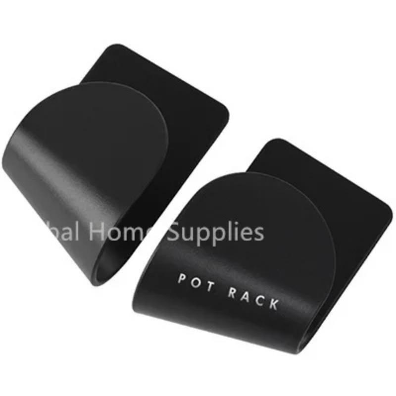 Pot Rack Wallmounted Selfadhesive 1212pcs Household Kitchen Storage Holder Pan Lid Organizer Pot Cover Rack Organizer