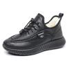 Cotton Shoes Women's Winter New Velvet Warm Mother Shoes Outdoor Women's Shoes Sports Comfortable Soft-soled Women's Boots