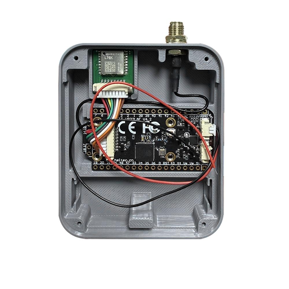 Big Antenna Heltec WiFi LoRa 32 V4 868MHz Development Board Kit Meshtastic ESP32 SX1262 With Case GPS For Arduino IoT LoRaWAN