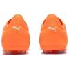 Puma Ultra Ultimate Comfortable Round Toe MG (Rubber Short Stud) Soccer Shoes Men Soccer Shoes Orange 107214-01