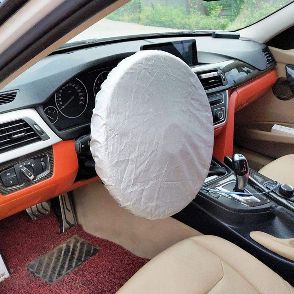 Shade Sun visor Steering Wheel Sun Block Sunscreen Sheath Steering Wheel Cover Insulation Sleeve