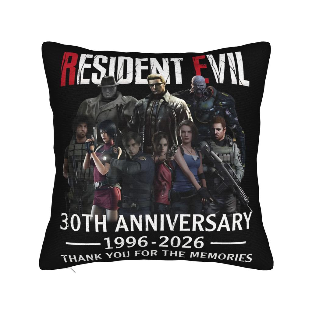 Наволочка Винтажная Ретро Грейс Эшкрофт Resident Evil Ретро Модная Наволочка Для Дивана Домашний Декор Наволочки