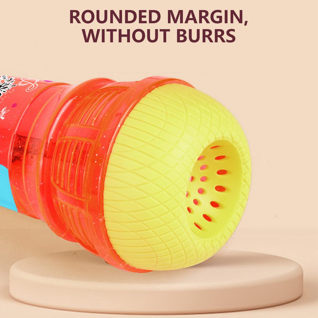 Kids Echo Microphone Toy Lightweight and Battery Free Magic Mic for Toddlers Perfect for Birthday Parties and Picnics