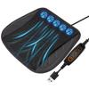 Universal Car Seat Summer Cool Air Seat Cushion With 8/5 USB Fans Fast Blowing Ventilation Seats Cooling Refrigerated Car Covers