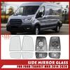 Для Ford Transit Mk8 2014- 150 250 350 Tourneo T Серии Пара Левое Правое Боковое Зеркало Стекло Наружное Выпуклое Верхнее Прозрачное