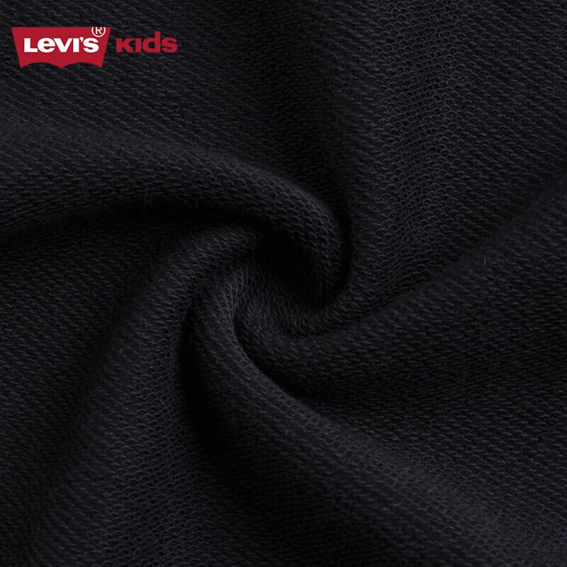 Levi's Хлопковый комплект: толстовка и штаны для детей