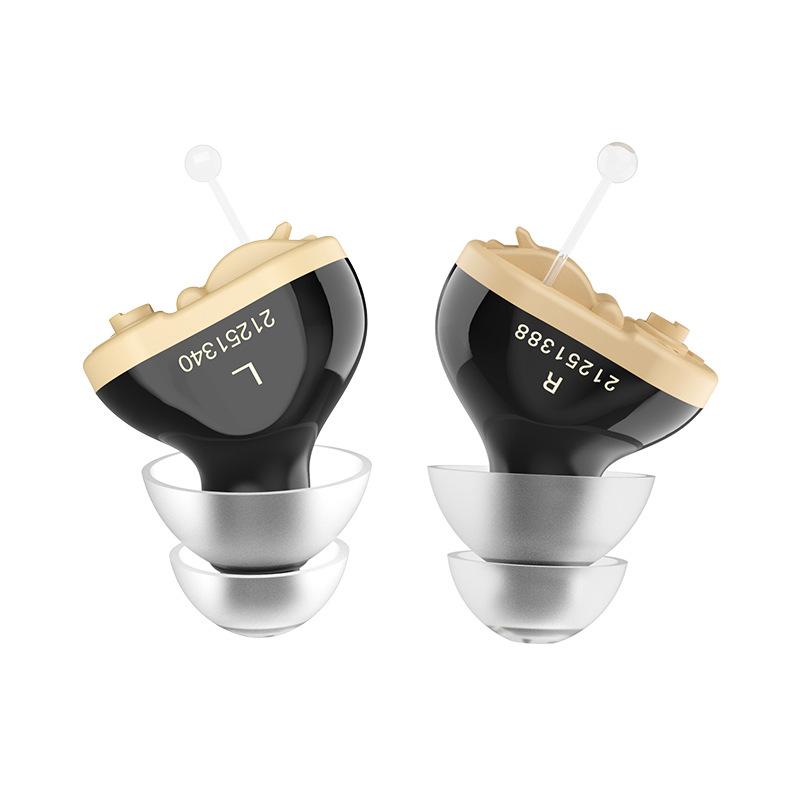 Мини-вкладыш для глухих машин, усилитель звука, невидимый слуховой аппарат, цена, батарея для пожилых людей, Audifonos, первая помощь, невидимый звук, сбор