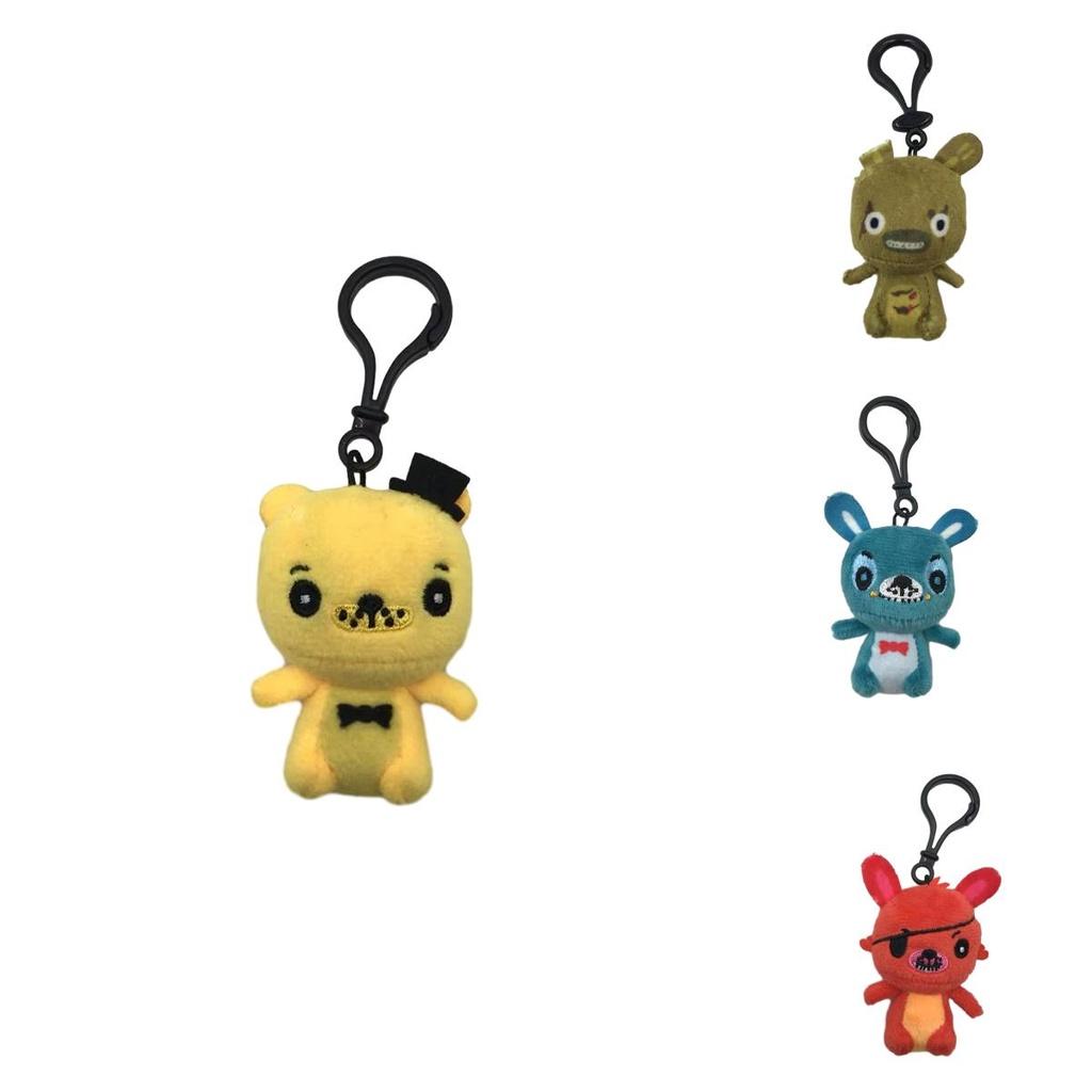Adorable Freddy's Pizza Night Plush Character Premium Pp Cotton Fill Ultra Soft Short Plush 10cm Height