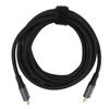 Кабель Type C-Type C PD100W 20 В 5 А 20 Гбит/с 8 К 60 Гц Кабель передачи данных Type C в оплетке для телефона IOS 15
