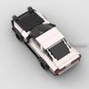 Игрушка-конструктор для детей, гоночный автомобиль AE86, мелкие детали