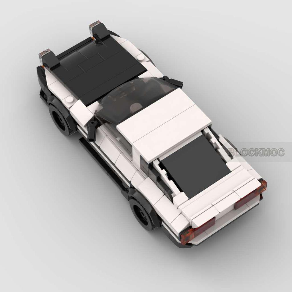 Игрушка-конструктор для детей, гоночный автомобиль AE86, мелкие детали