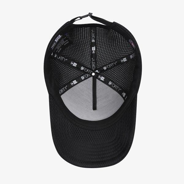 Кепка New Era Spacer Mesh K Frame черная 15216774