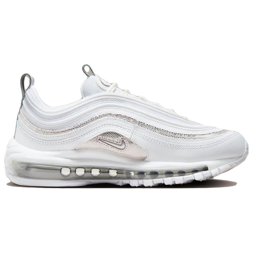Новые женские Nike Air Max 97 'White Chrome Reflective' FQ8889-100
