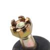 2Pcs Gold Tie Rod Ball Joint M10 Thread Heavy Duty Ball Joint Swing Arm Ball Joint  For Go Kart