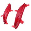 2PCS Red Rear Bumper Reflector Strip Cover for Santa Fe Sport 2013-2016 for Santa Fe Sport 2013-2016