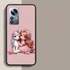 Милый Чехол для Телефона с Единорогом для Xiaomi Poco X3 NFC X4 GT M3 M4 M5 M5S X7 X6 X5 F6 Pro F5 F4 Mi F3 F2 Чехол TPU Capa Coque Прозрачный