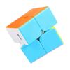Qiyi Qidi S2 2x2x2 Magic Cube Stickerless Mofangge 2x2 Pocket Speed Puzzle Cubes Educational Antistress Toys For Children Gift