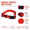Waterproof PVC Dog Harness Leash Set 8-in-1 Hands Free Adjustable Embossed Texture Heavy Duty Pet Collar for Medium Large Dogs