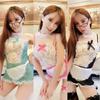 Взрослые женские костюмы для ролевых игр, нижнее белье Desire Cosplay Sex, наряд горничной, костюм, Call of The Night, сексуальное косплей-бебидолл-бельё