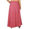 Bollywood Indian Cotton Solid Underskirt Petticoat Lining For Sari