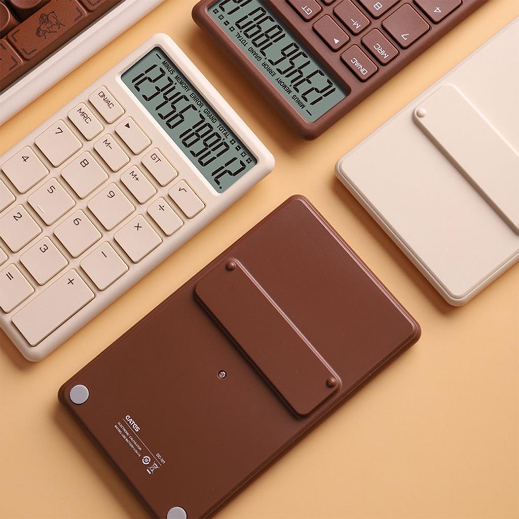 Студенческий калькулятор Простой дизайн Базовый калькулятор Высокочувствительная кнопка Портативный калькулятор Студенческие канцелярские принадлежности