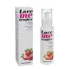 Warming Massage Oil Love To Love LOVE ME TENDER Strawberry 100 Ml (SO1389)