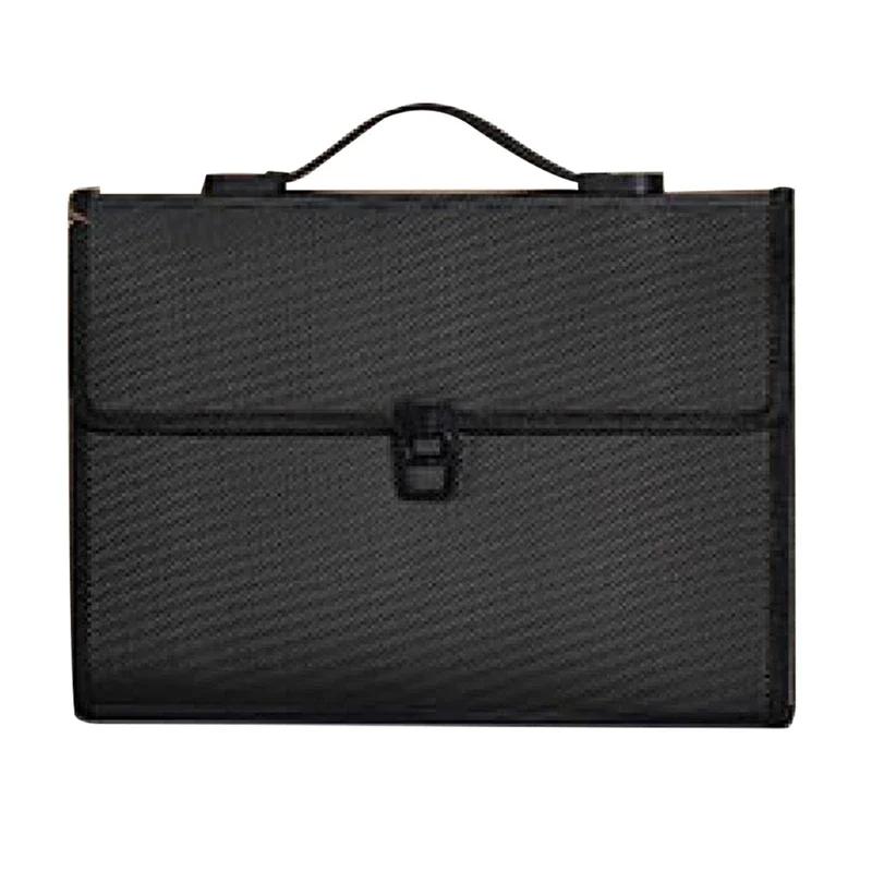 Сумка для органов формата А4, многослойная папка, большая вместимость, портативные офисные сумки для документов, настольный органайзер для хранения файлов с данными, портфель