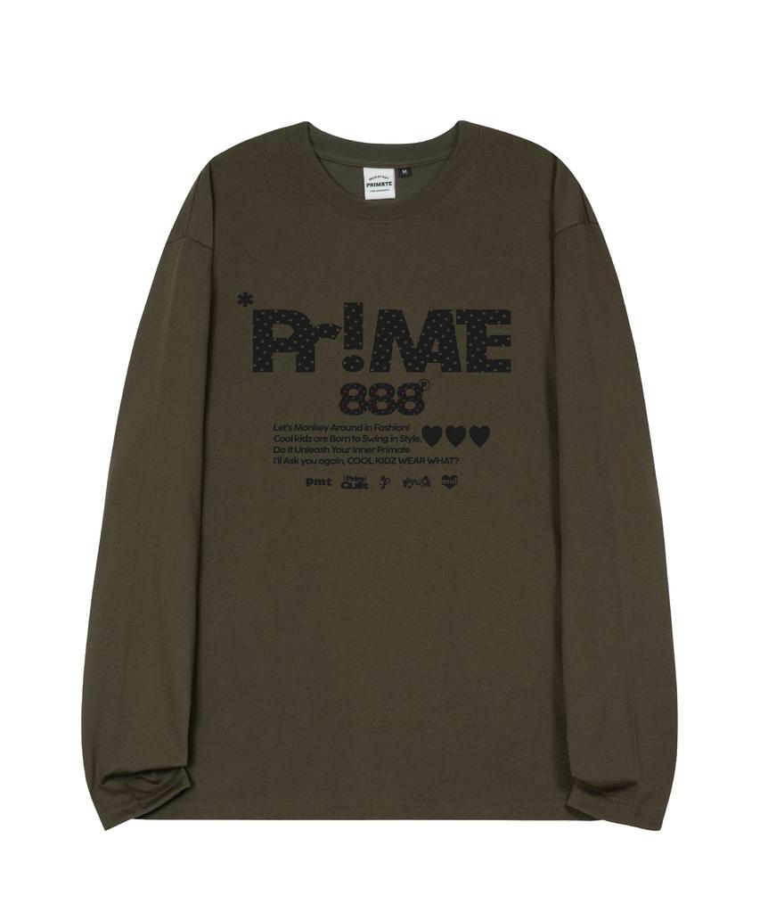PRIMATE Rally Oversized Long Sleeve 4 Colors