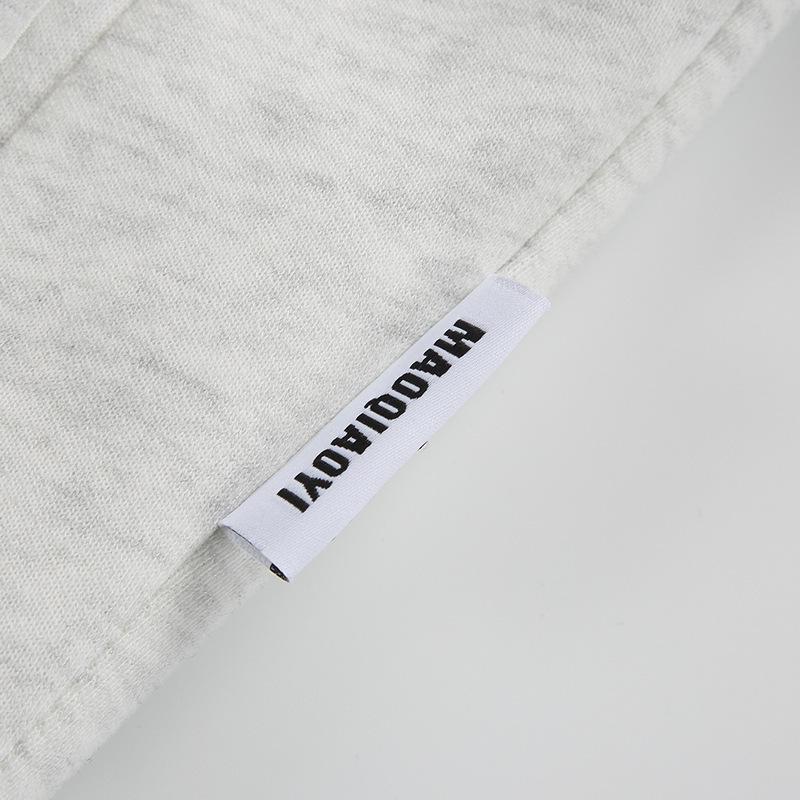 Men's Retro Multi-Zipper Hooded Sweatshirt - Autumn/Winter Versatile Style.