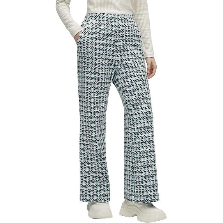 FILA Emerald Casual Pants Women's All Over Print F11W414602F-ZA