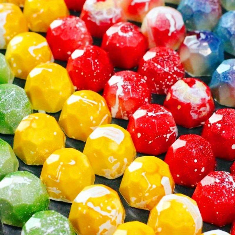 Форма Diamind из поликарбоната для шоколада для конфет, кондитерских изделий, выпечки, кондитерских инструментов, форма