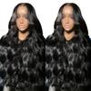 European and American wigs full head cover women's big waves medium long bangs long curly hair gradual change synthetic wigs
