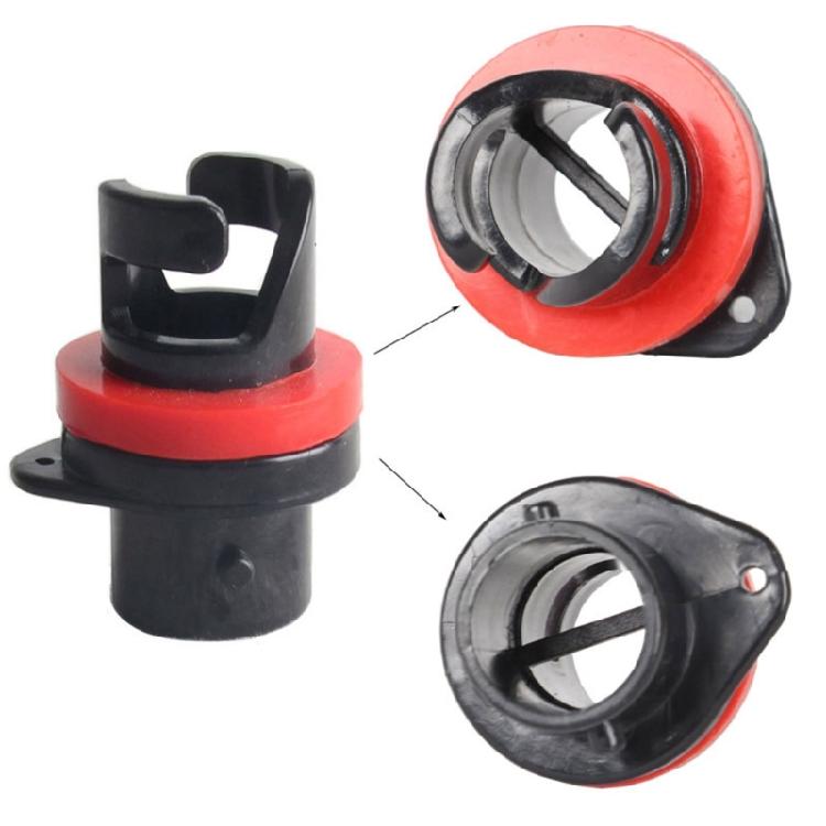 Paddle Board Pumps Hose with 5 Air Valves Nozzle Replacement Inflatable Boats Pumps Adapter & Air Hose Easy to Use