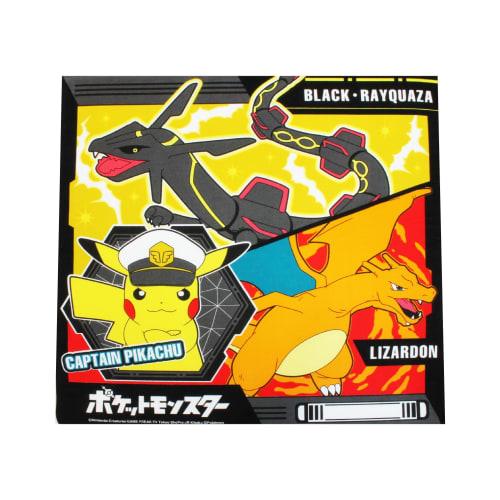 Pokemon Lunch Napkin Black 42x42